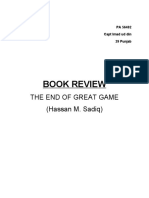 Book Review The End of Great Game