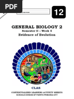 SPECIALIZED 12 GenBio2 Semester-II CLAS4 Evidence-of-Evolution v4 FOR-QA-carissa-calalin