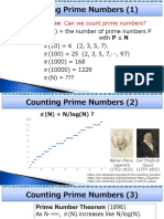 Counting Prime Numbers: A Brief History