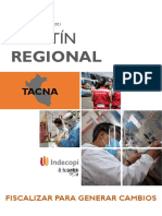 Boletín Regional TACNA (LISTO PARA DIFUNDIR) PDF