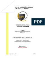 Plantilla Informe Practicas - Alfat
