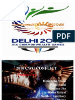 2010 CWG Conflict