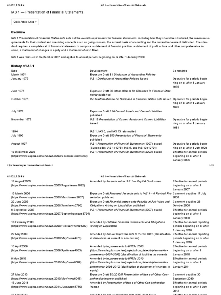 Ias 1 Examples