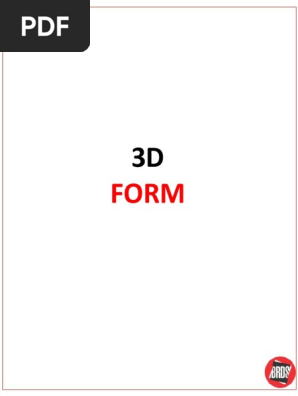 3D Forms- Material Handling