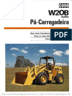 Case Pa Carregadeira W20B