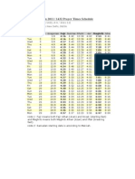 Ramadan 2011 Prayer Times New Delhi