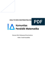 Soal OSN Matematika SMP 2023