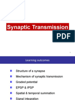 3 Synaptic Transmission 2