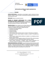 ABC Sistema de Certificacion Electronica de Tiempos Laborados Cetil