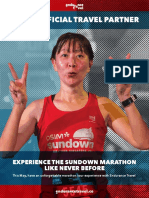 Endurance Travel X Sundown - Pamphlet