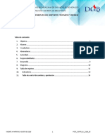 Procedimiento de Soporte Técnico y Redes