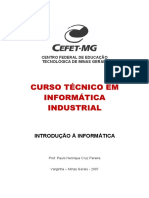 Introdução à Informática CEFET-MG