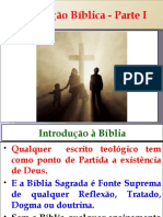 Introdução à Bíblia - Parte I