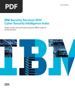 Ibm Security Services 2014