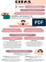 Infografia 5 Mitos de La Salud Mental Moderna Rosa