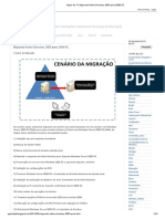 Águia de TI - Migrando Active Directory 2003 para 2008 R2