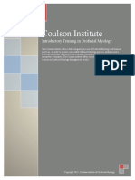 Coulson Institute 2014 Manual