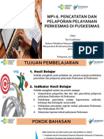 Materi PPT MPI-6 Pencapor Perkesmas