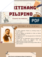 Panitikang Pilipino