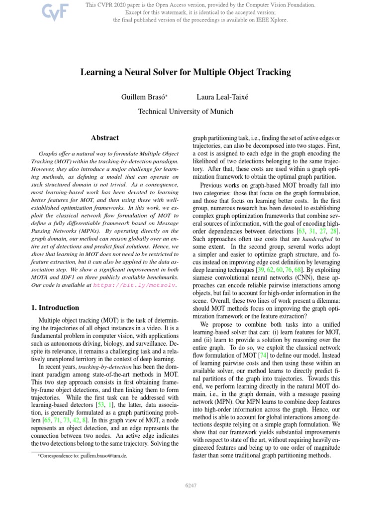 05 2020 braso taixe learning a neural solver for multiple object