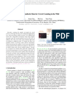 Using Synthetic Data to Improve Crowd Counting Performance