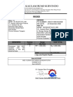 Invoice Peminjaman Alat PT SIP