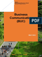 Business Communication (BUC)