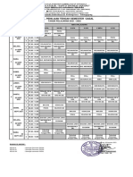Jadwal PTS Gasal 2021 Shere