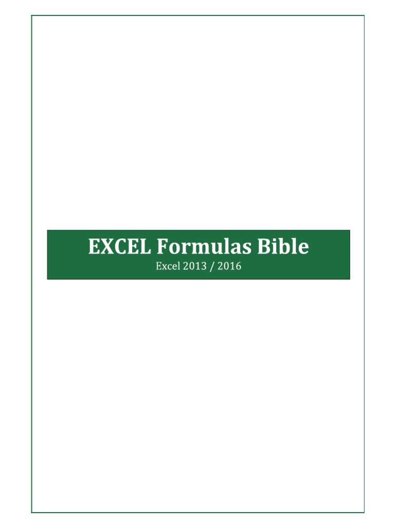 Excel Formula Aaa | PDF