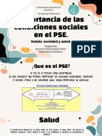 Importancia de Las Condiciones Sociales en El PSE