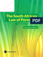 6th Edition Law of Person