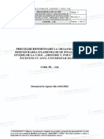 PL-116 - Precizari Referitoare La Organizarea Si Desfasurarea Examenelor On-Line de Finalizare A Studiilor La UMF Grigore T. Popa" Din Iasi