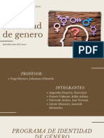 Sexo e Identidad de Genero (F)