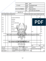 Ashanti Region Judicial Service Salary Report July 2022