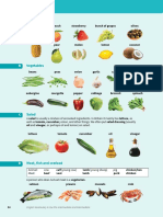 Vocabulary - Food