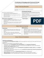 Template Kerangka Backward Design