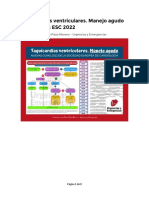 Taquicardias Ventriculares. Manejo Agudo Segun Guias ESC 2022