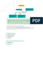 Exercícios Da Agenda 7 Do Modulo 3 Do Curso de Técnico de Administração Da ETEC