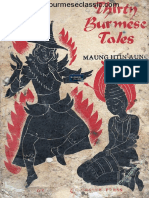 Myanmar Folk Tales