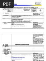 English 7 4th Quarter Week 1 Detailed Lesson Plan | PDF | Question | Word