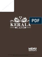 Kerala Cafe New Menu Edition 6