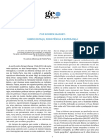 Sobre Espaço Resistencia Esperança