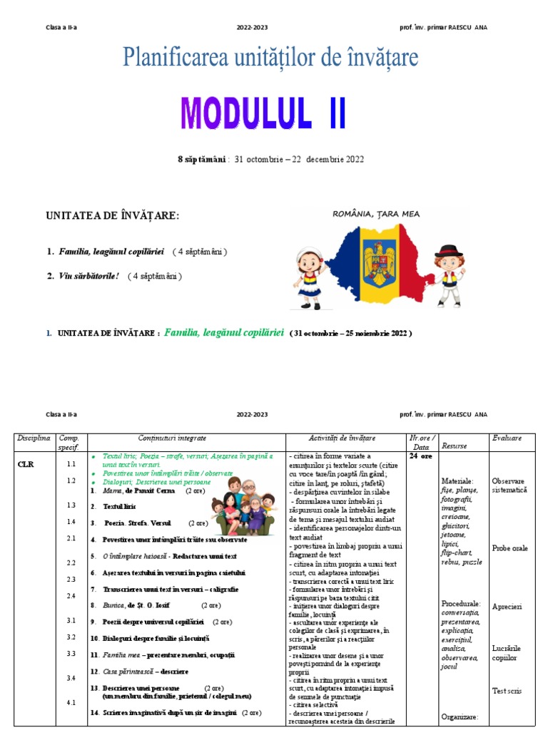 Modulul II A Iia | PDF