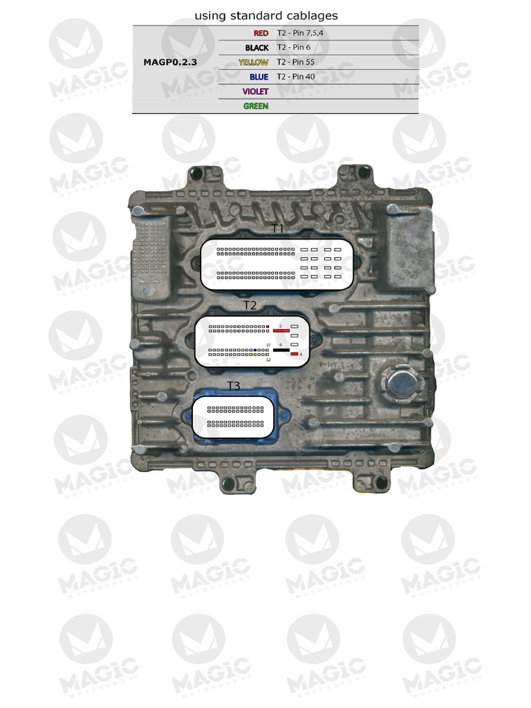 Opel AC Delco E98 | PDF