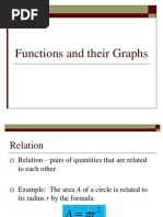 Functions