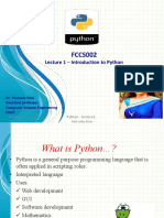 Python Lec1