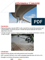 High Performance Concrete