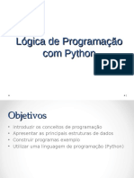Introdução à Lógica de Programação com Python