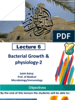 Lecture 6 Bacterial Growth-2