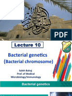 Lecture 10 Bacterial Genetics New